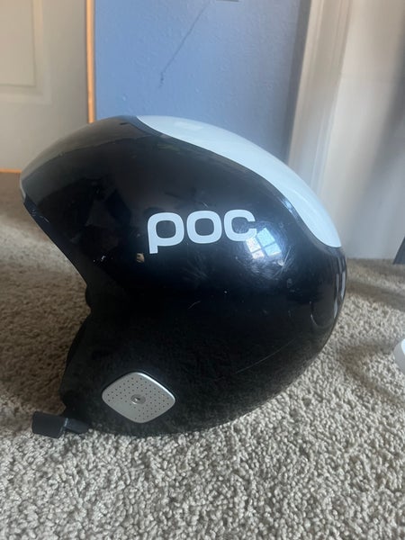 Men's Medium POC Helmet (Used) FIS Legal