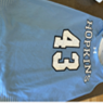 Johns Hopkins Team-Issued Practice Jersey