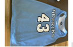 Johns Hopkins Team-Issued Practice Jersey