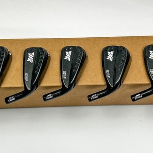 Used RH PXG 0311P Forged Gen 2 Xtreme Darkness Irons 4-PW HEADS Golf Club Set