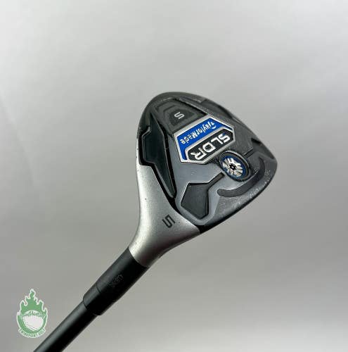 Right Handed TaylorMade SLDR 5 Hybrid 25* Mens Flex Graphite Golf Club