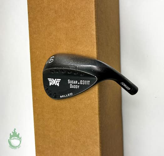 Used PXG 0311T Milled Sugar Daddy Darkness Wedge 60*-09 HEAD ONLY Golf Club