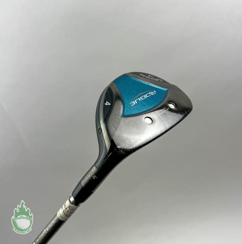 Right Handed Callaway Rogue 4 Hybrid Synergy 40g Ladies Flex Graphite Golf Club
