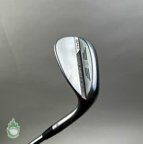 Right Handed Titleist Vokey SM8 S Grind Wedge 56*-10 Wedge Flex Steel Golf Club