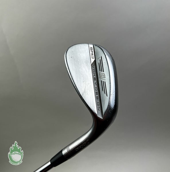 Right Handed Titleist Vokey SM8 S Grind Wedge 56*-10 Wedge Flex Steel Golf Club