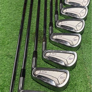 Men's Mizuno MX 23 Right Handed Iron Set Steel Shaft (Used)