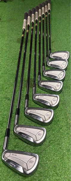 Men's Mizuno MX 23 Right Handed Iron Set Steel Shaft (Used)