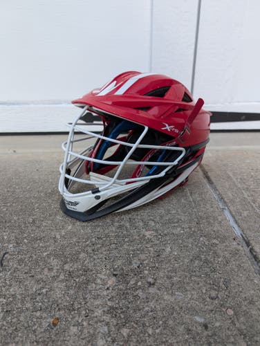 Red Cascade XRS Helmet (Used)