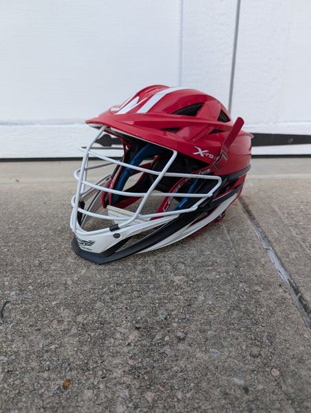 Red Cascade XRS Helmet (Used)