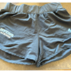 Johns Hopkins Team-Issued Women's Lacrosse Practice Shorts (Grey - Medium)