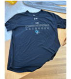 Johns Hopkins Women's Lacrosse Team-Issued Black Shooting Shirt (M)