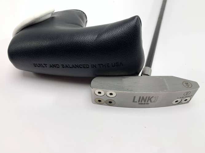 L.A.B. Golf Link 1 Putter 35" 69* Mens RH HC