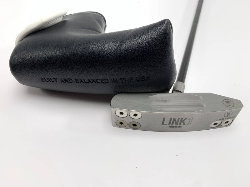 L.A.B. Golf Link 1 Putter 35" 69* Mens RH HC