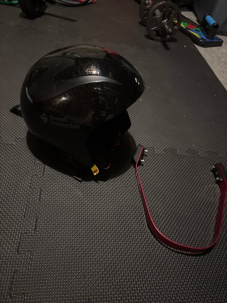 Unisex Extra Small / Small Sweet Protection Volata Helmet (Used) FIS Legal