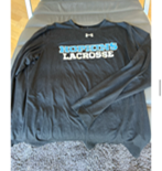 Johns Hopkins Women's Lacrosse Team-Issued, Long-Sleeve Shooting Shirt