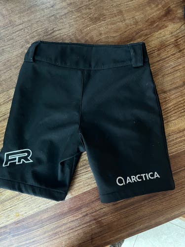 Black XXS Adult Unisex Arctica Shorts (Used)