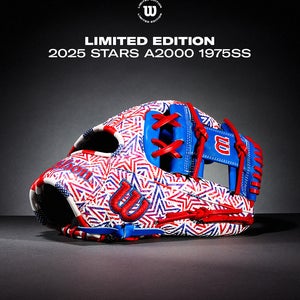 2025 July Stars Wilson RH Infield A2000 Baseball Glove 11.75" (New)