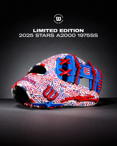 2025 July Stars Wilson RH Infield A2000 Baseball Glove 11.75" (New)
