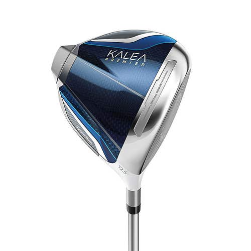 NEW WOMEN'S LEFT HAND TAYLORMADE KALEA PREMIER 12.5* DRIVER KALEA PREMIER 40 LITE LADIES FLEX + HC
