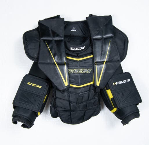 Large CCM Premier Pro Goalie Chest Protector (Used)