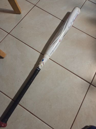 Easton Ghost Advanced Composite Bat (-10) 24 oz 33" (Used)