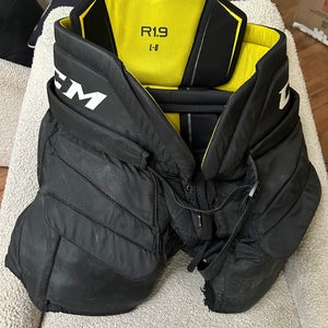 Senior Large CCM Premier R1.9 Hockey Goalie Pants (Used)