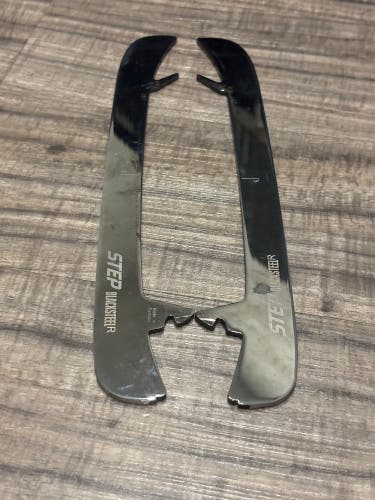 Step Steel Hockey BlackSteel Reload Steel Runners Pro Stock Size 287 New