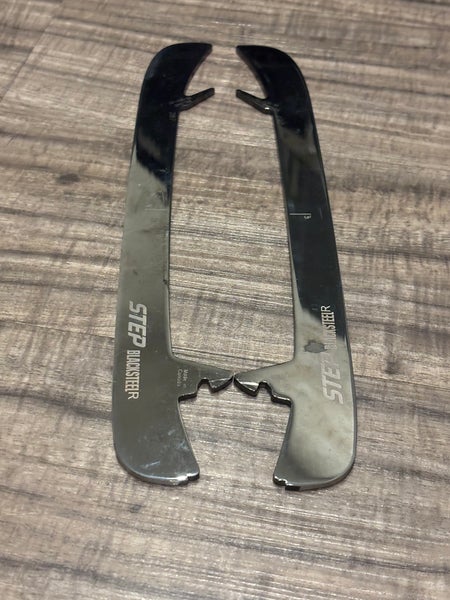 Step Steel Hockey BlackSteel Reload Steel Runners Pro Stock Size 287 New