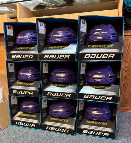 Bauer Re-Akt 95 Helmet (New)