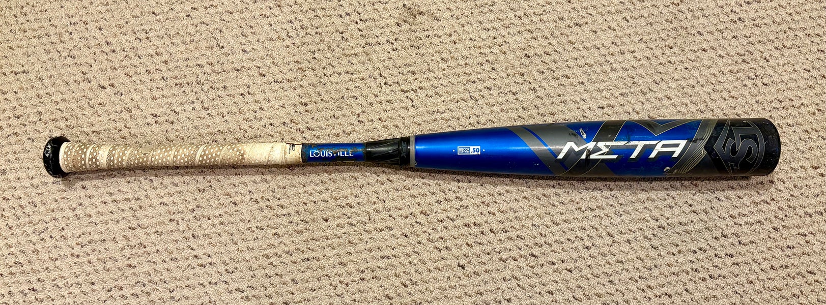 Louisville Slugger Meta Composite BBCOR Certified Bat (-3) 29 oz 32" (Used)