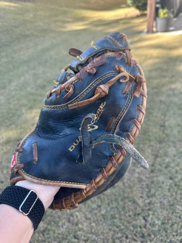 Rawlings Heart of the Hide RH Catcher's Baseball Glove 32" (Used)