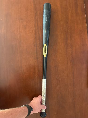 2024 Baum Gold Stock Wood Composite BBCOR Certified Bat (-3) 31 oz 34" (Used)