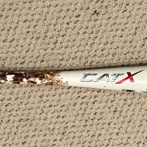 Marucci CATX Alloy BBCOR Certified Bat (-3) 30 oz 33" (Used)