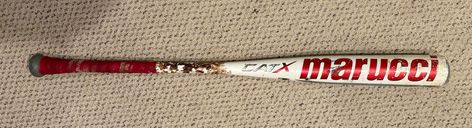 Marucci CATX Alloy BBCOR Certified Bat (-3) 30 oz 33" (Used)