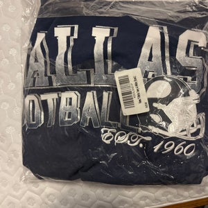 (New)Dallas Cowboys men’s Large T Shirt