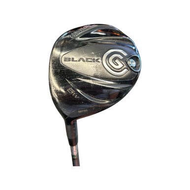 Used Cleveland BLACK Mens Fairway Wood LH 5 Wood 10299-S000301637