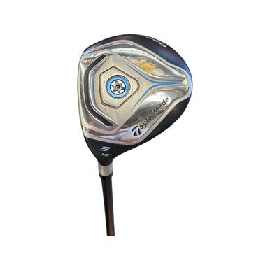 Used Taylormade JETSPEED Mens Fairway Wood LH 3 Wood 10299-S000301635