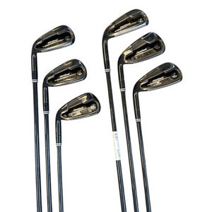 Used Cleveland BLACK Mens Iron Set LH 5I-PW 10299-S000301641