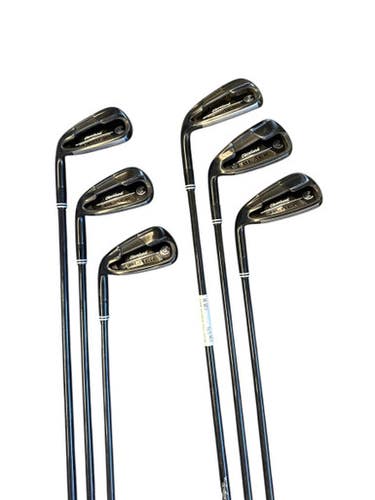 Used Cleveland BLACK Mens Iron Set LH 5I-PW 10299-S000301641