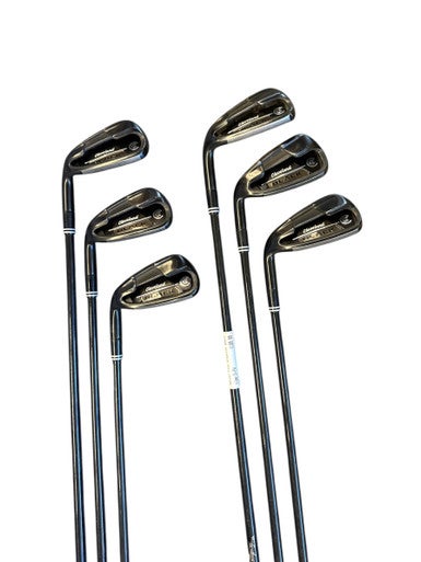 Used Cleveland BLACK Mens Iron Set LH 5I-PW 10299-S000301641