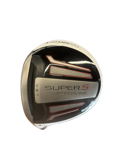 Used Adams SUPER S SPEEDLINE Mens Fairway Wood LH 3 Wood 10299-S000301634