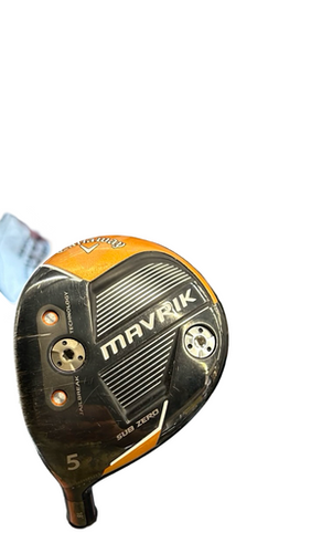 Used Callaway MAVERIK SUB ZERO Mens Fairway Wood LH 5 Wood 10299-S000301768