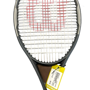 Used Wilson H6 Adult Tennis Racquet Grey 4 1/4" 10299-C000301757