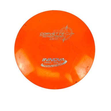 Used Innova STAR CORVETTE Disc Golf Driver Orange 11506-S000269601