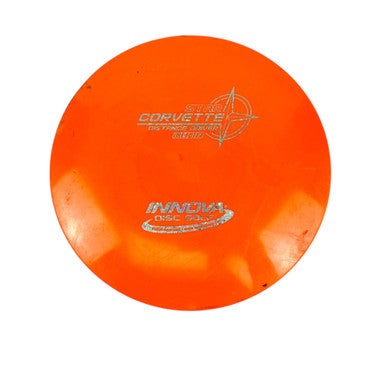 Used Innova STAR CORVETTE Disc Golf Driver Orange 11506-S000269601
