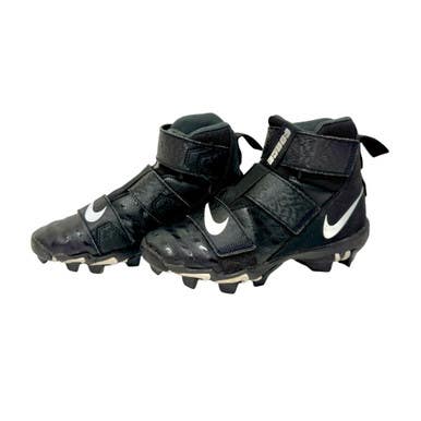 Used Nike FORCE BB/SB Cleats Black Junior 02 11506-S000276815