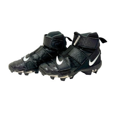 Used Nike FORCE BB/SB Cleats Black Junior 02 11506-S000276815