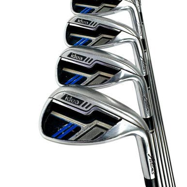 Used Adams Golf IDEA 2014 Men's RH Iron Hybrid Set 6H-SW Regular Flex Steel Shaft 11506-S000275817