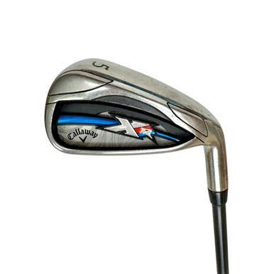 Used Callaway XR OS Women's RH 5 Iron Ladies Flex Graphite Shaft 11506-S000275921