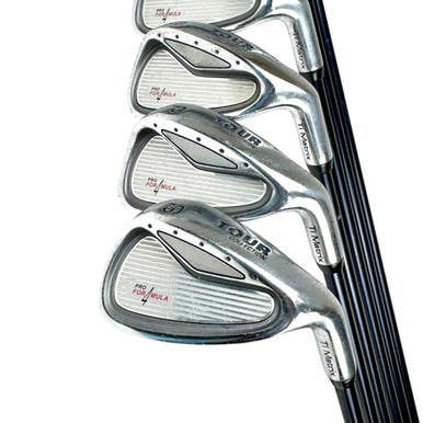 Used PRO FORMULA TOUR Women's RH Iron Set 6I-SW Ladies Flex Graphite Shaft 11506-S000276272